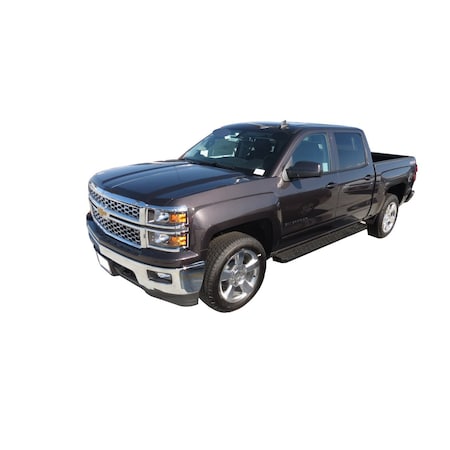 Trailfx TrailFX RBW20B; Running Board; Unlighted; Without Logo; 300 Pound Capacity RBW20B